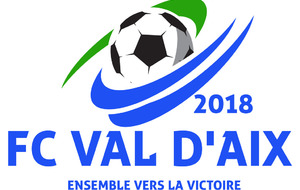 LOGO DU FC VAL D'AIX