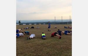 1ER ENTRAINEMENT DU FC VAL D'AIX