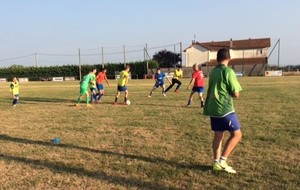 ENTRAINEMENT U18