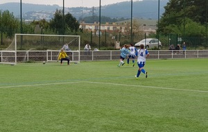 VICTOIRE DES FEMININES A FIRMINY