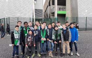 SORTIE DE NOS U 15 A GEOFFROY GUICHARD