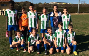 RESULTATS U11 -  U13