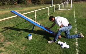 CA BOSSE DUR AUSSI EN DEHORS DU TERRAIN !!!