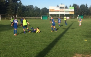 REPRISE DES ENTRAINEMENTS POUR NOS JEUNES