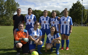 LA SAISON EST LANCEE POUR NOS FEMININES !!!