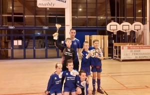 NOTRE EQUIPE1 U11 REMPORTE UN TOURNOI FUTSAL MAJEUR DU ROANNAIS !!!