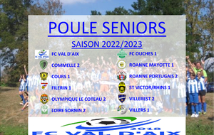 POULE SENIORS 2022/2023