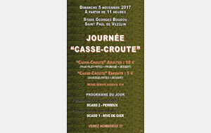 JOURNEE  CASSE CROUTE 