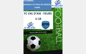 3EME JOURNEE U18 D2