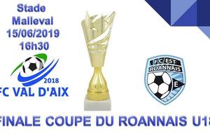 FINALE COUPE ROANNAIS U18