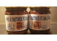 PATE A TARTINER MIEL NOISETTES