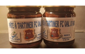 PATE A TARTINER MIEL CARAMEL BEURRE SALE