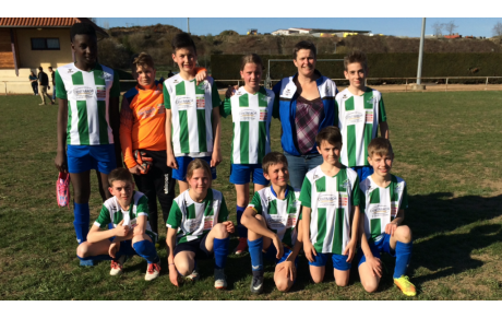 RESULTATS U11 -  U13