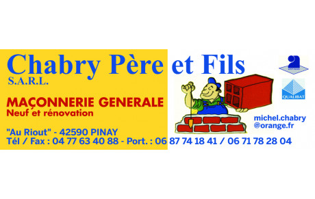 SARL CHABRY PERE ET FILS