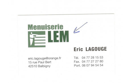 MENUISERIE LEM